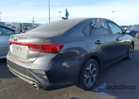 2019 Kia Forte Lxs из США, поврежденный, VIN 3KPF24AD7KE090139